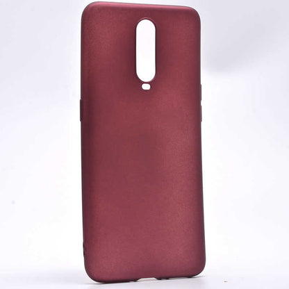 Oppo RX17 Pro Kılıf Zore Premier Silikon Kapak