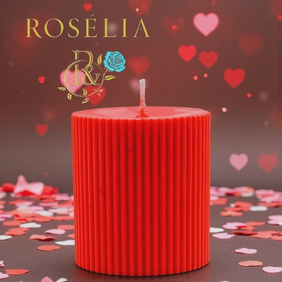 Modern Tasarım Baton Dekoratif Mum | Rosélia