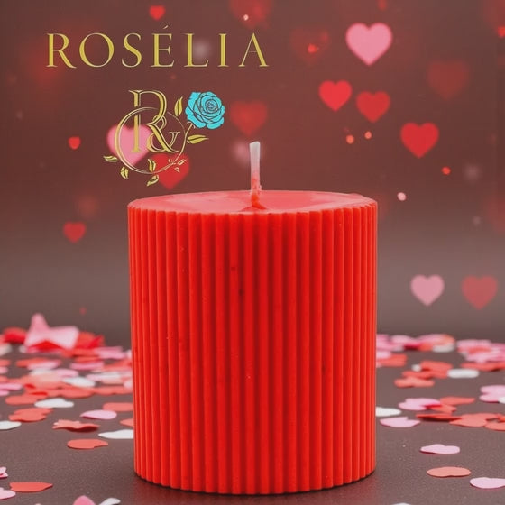 Modern Tasarım Baton Dekoratif Mum | Rosélia