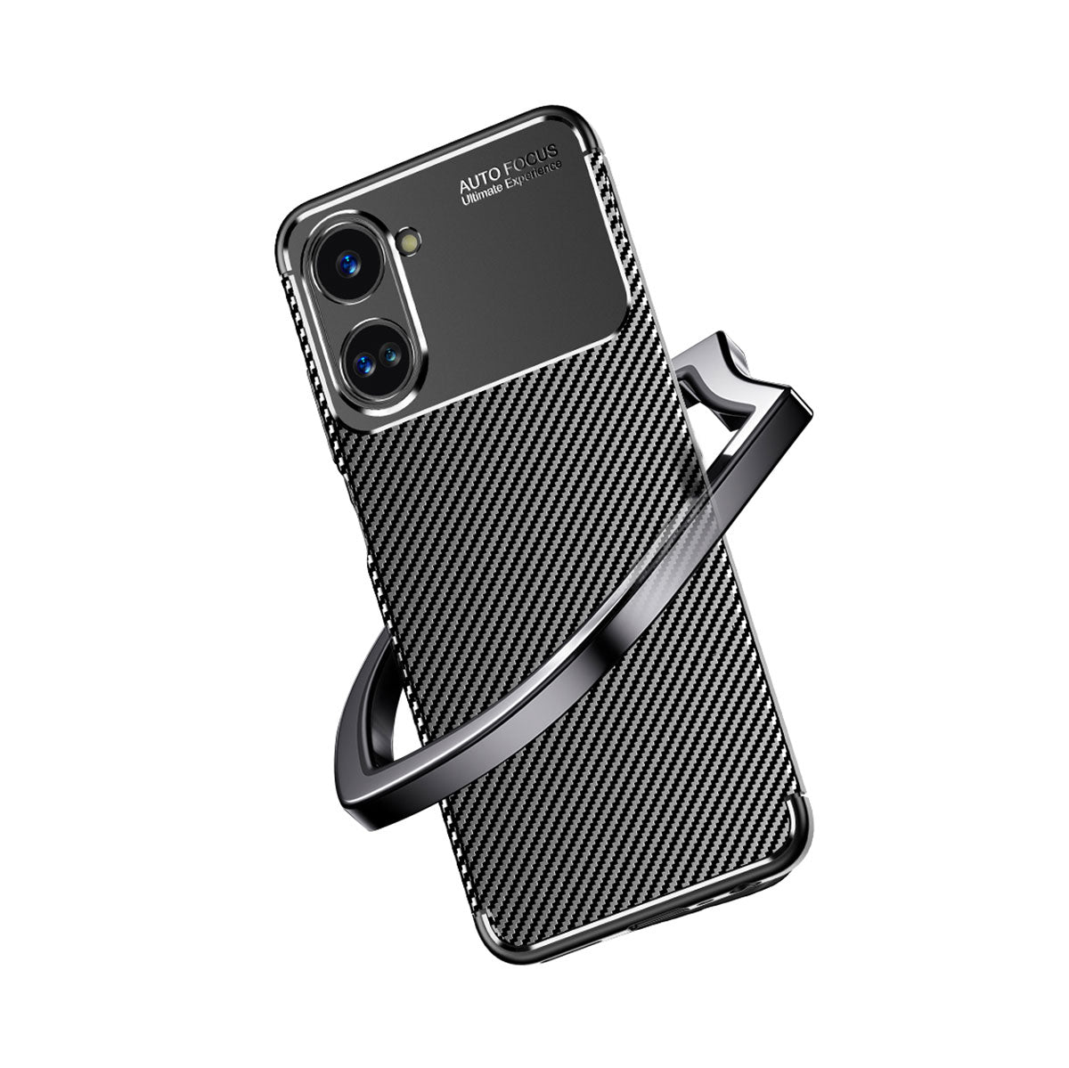 Realme 10 4G Kılıf Zore Negro Silikon Kapak Lacivert