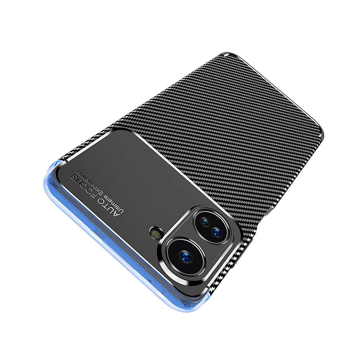 Realme 10 4G Kılıf Zore Negro Silikon Kapak Lacivert