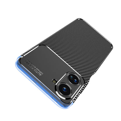 Realme 10 4G Kılıf Zore Negro Silikon Kapak Lacivert