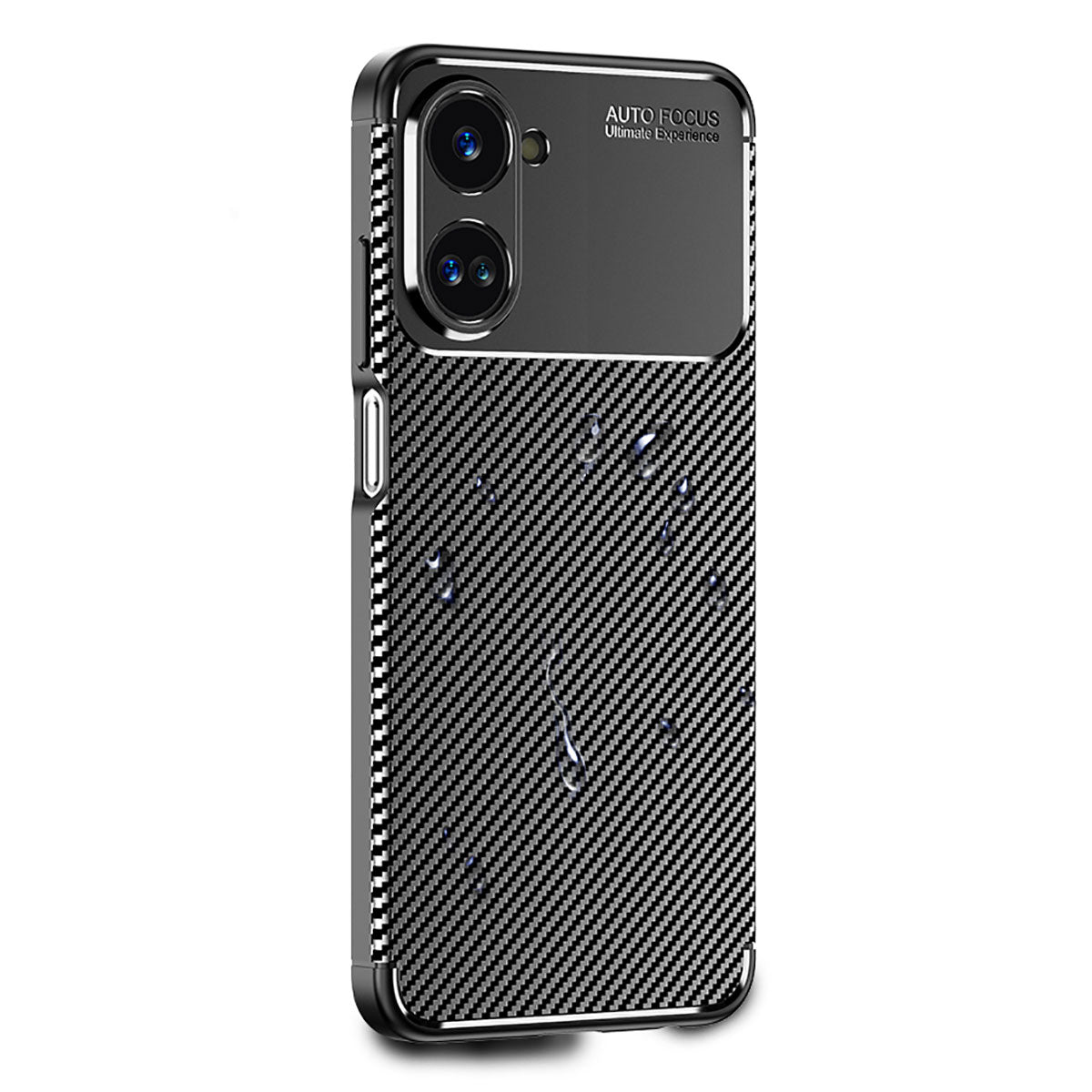 Realme 10 4G Kılıf Zore Negro Silikon Kapak Lacivert