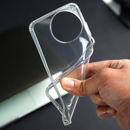 Realme 11 4G Kılıf Zore 2mm Anti Shock Silikon Renksiz