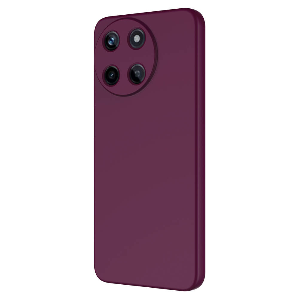 Realme 11 4G Kılıf Zore Mara Lansman Kapak Kırmızı