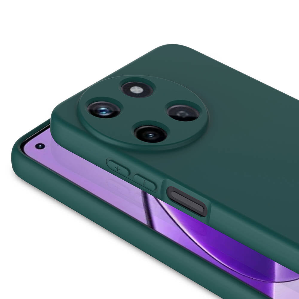 Realme 11 4G Kılıf Zore Mara Lansman Kapak Lacivert