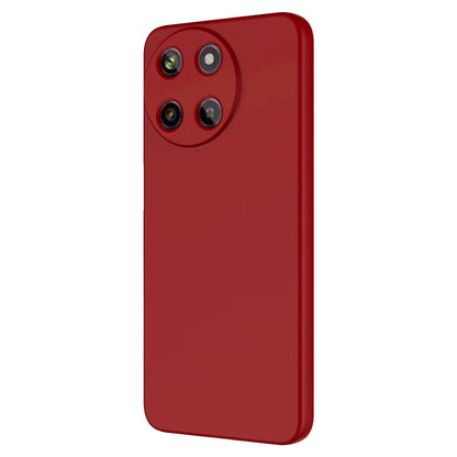 Realme 11 4G Kılıf Zore Mara Lansman Kapak Koyu Mor