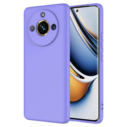 Realme 11 Pro Plus Kılıf Zore Mara Lansman Kapak Lacivert