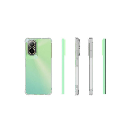 Realme 12 Lite Kılıf Zore Nitro Anti Shock Silikon Şeffaf