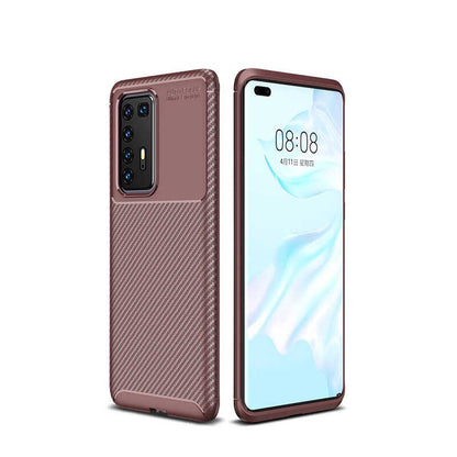 Huawei P40 Pro Kılıf Zore Negro Silikon Kapak