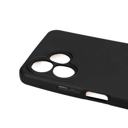 Realme Note 50 Kılıf Zore Biye Silikon Siyah