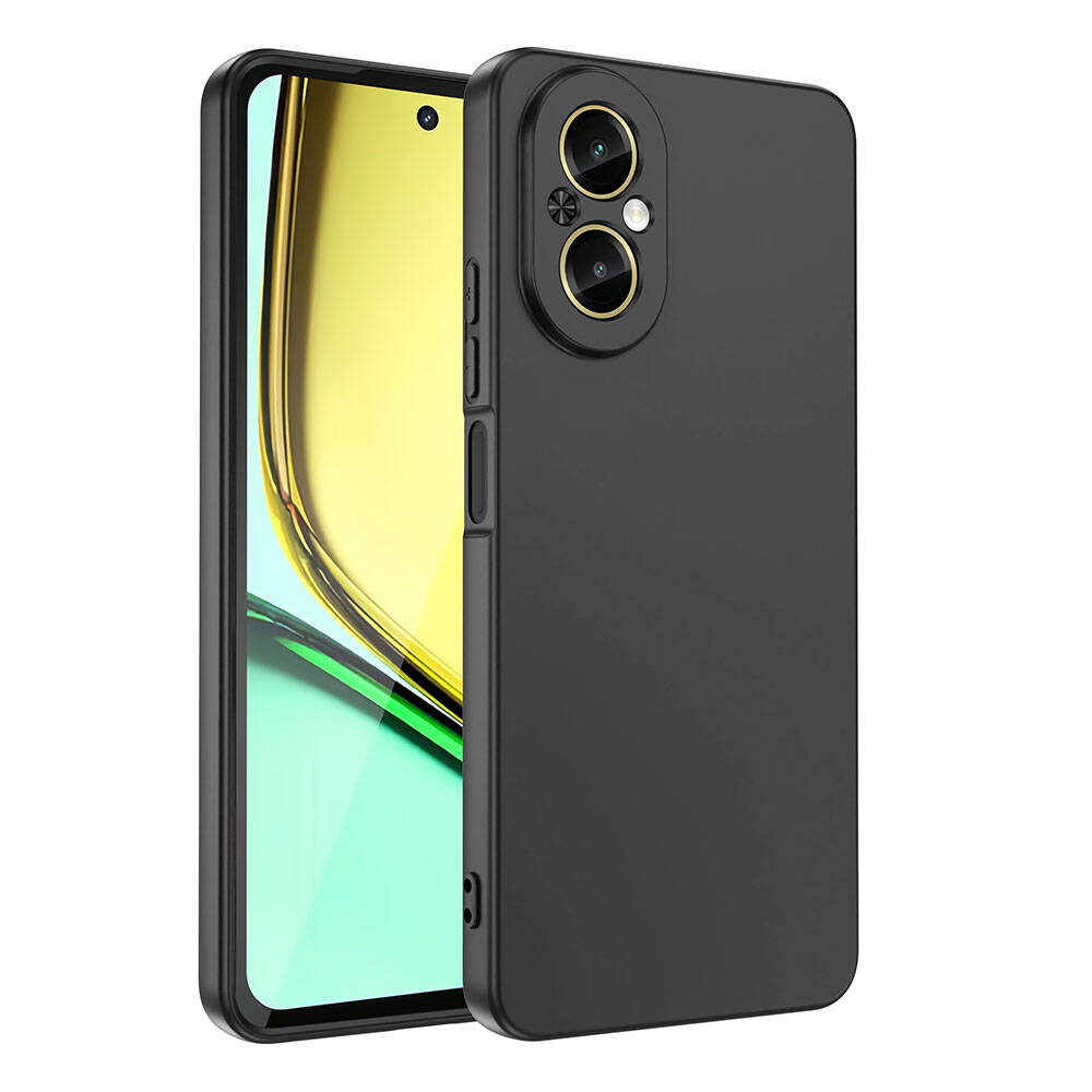 Realme 12 Lite Kılıf Zore Mara Lansman Kapak Lacivert