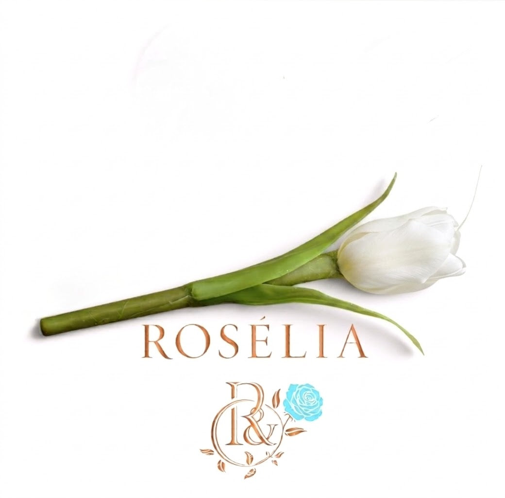 Lale Tasarım El Yapımı Çiçek Mum | Rosélia