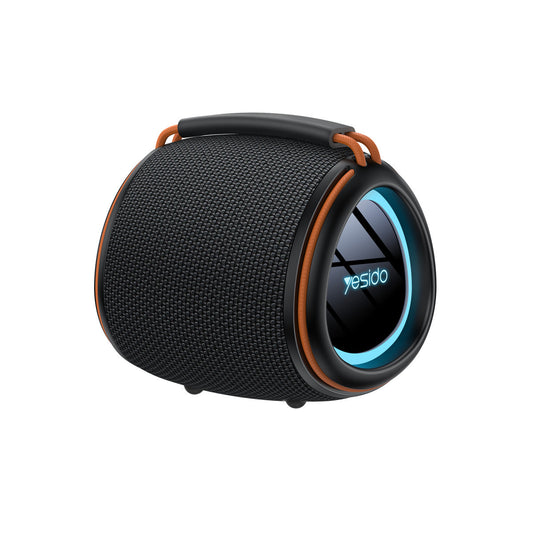 Yesido YSW40 BT 5.3 RGB Kablosuz Hoparlör - Siyah