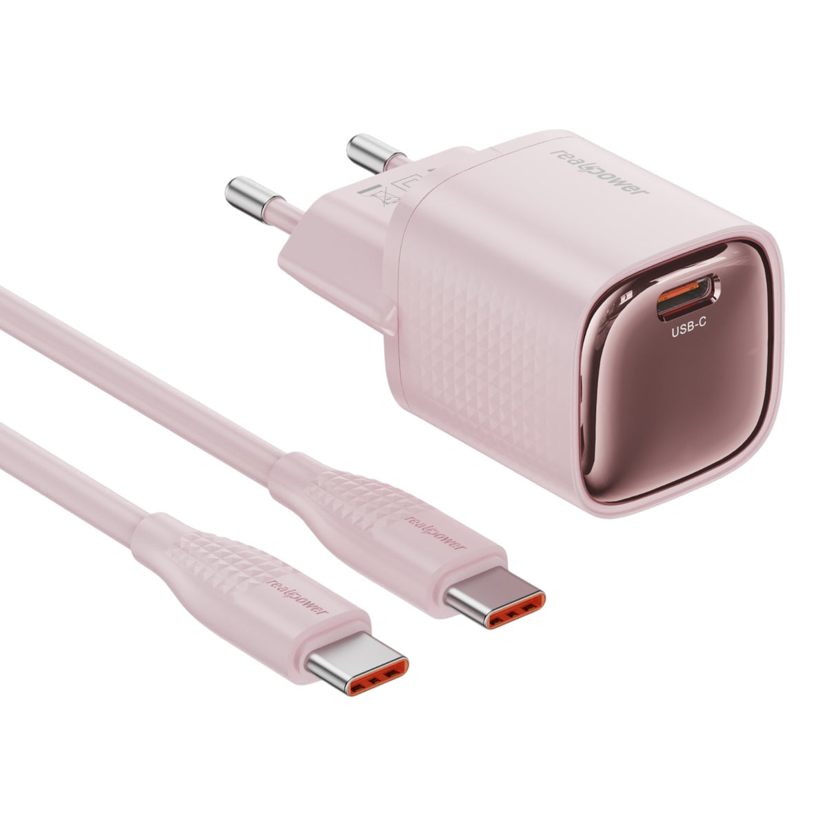 RealPower TCS30WWH GAN 30W 3000 mAh Type-C To Type-C Şarj Aleti NT-119362