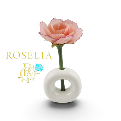 Şakayık Esnek Çiçek Mum | Rosélia