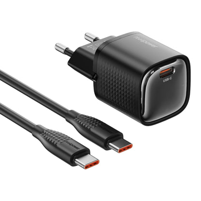 RealPower TCS30WWH GAN 30W 3000 mAh Type-C To Type-C Şarj Aleti NT-119362