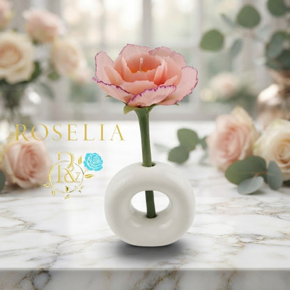 Şakayık Esnek Çiçek Mum | Rosélia