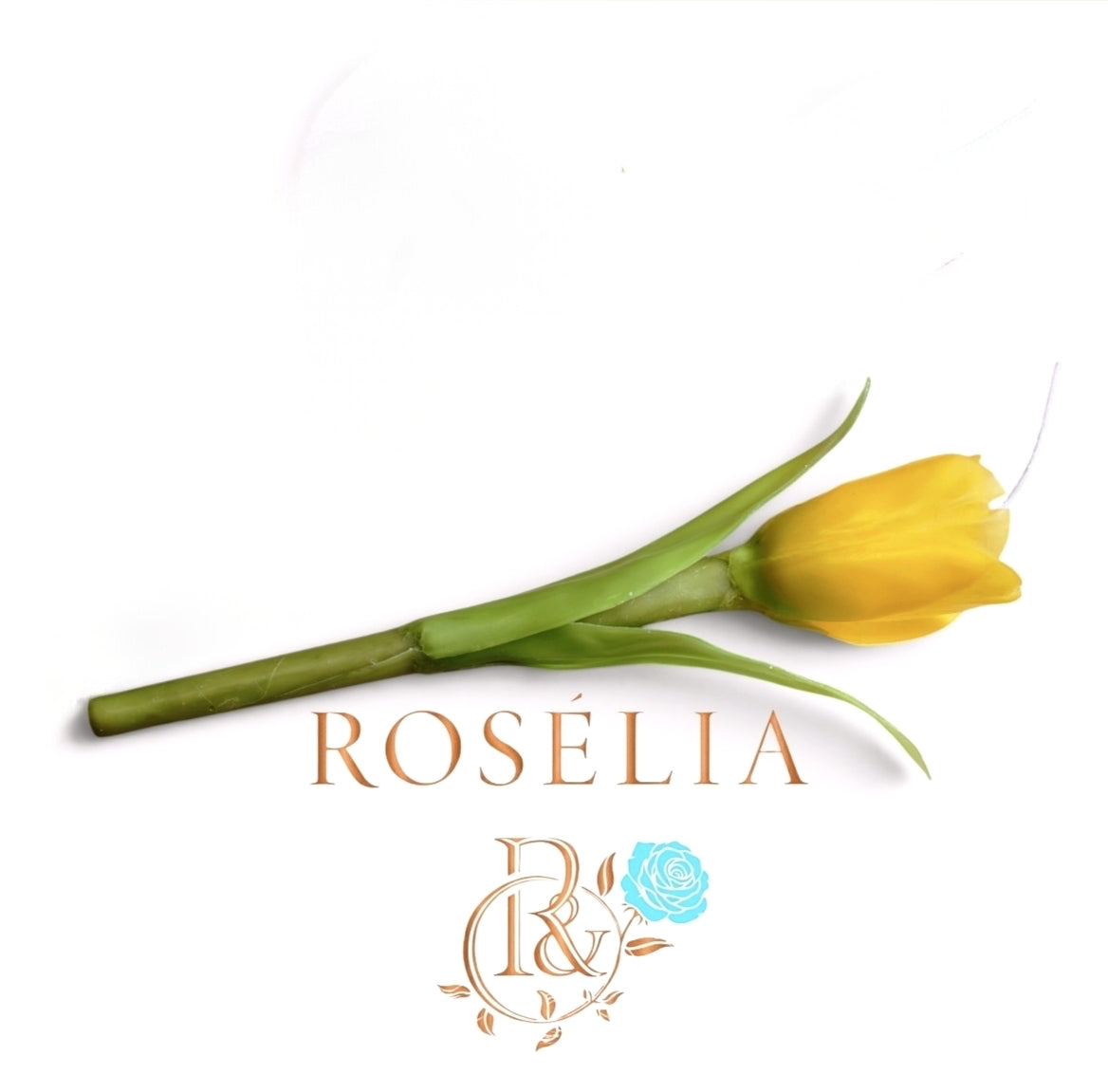Lale Tasarım El Yapımı Çiçek Mum | Rosélia