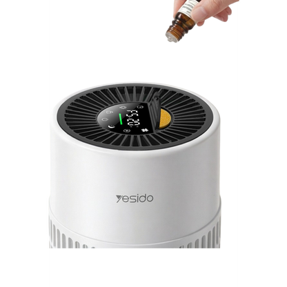 Yesido EC39 EU H13 HEPA Filtreli Akıllı Hava Temizleyici - Beyaz