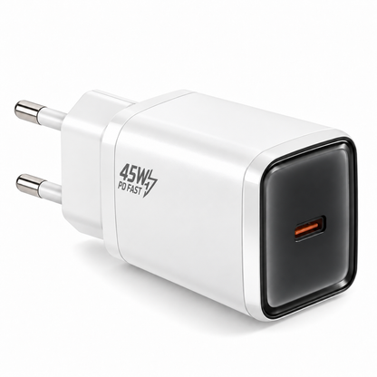 Nettech NT-HCH15 45W Şarj Aleti NT-117911