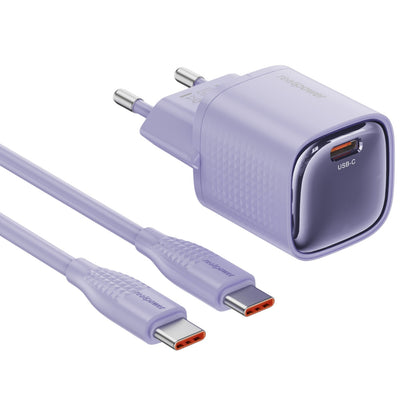 RealPower TCS30WWH GAN 30W 3000 mAh Type-C To Type-C Şarj Aleti NT-119362