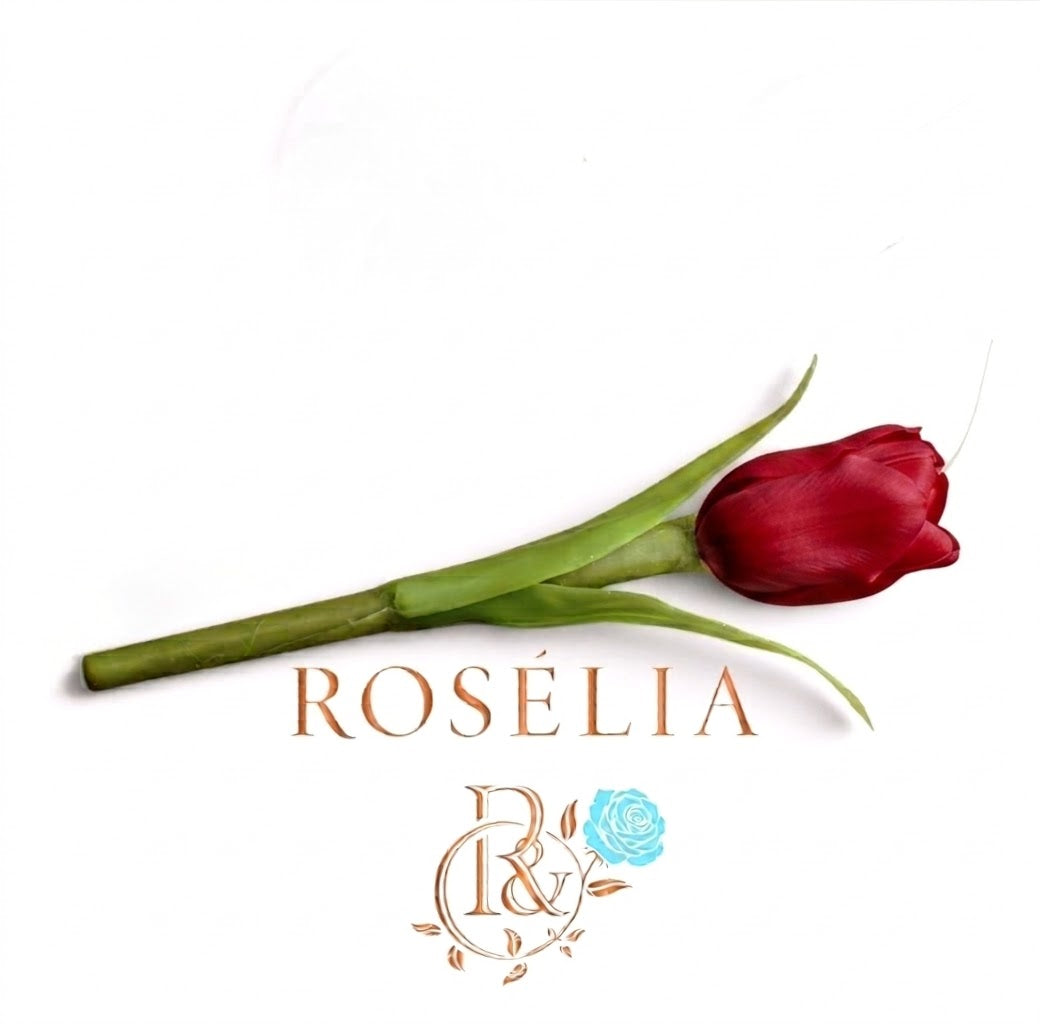 Lale Tasarım El Yapımı Çiçek Mum | Rosélia