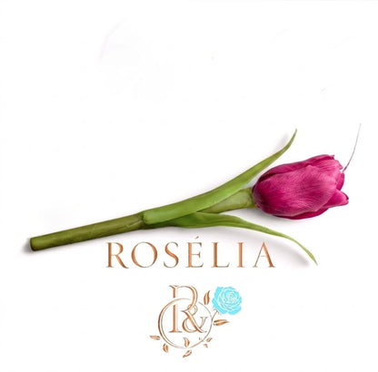 Lale Tasarım El Yapımı Çiçek Mum | Rosélia