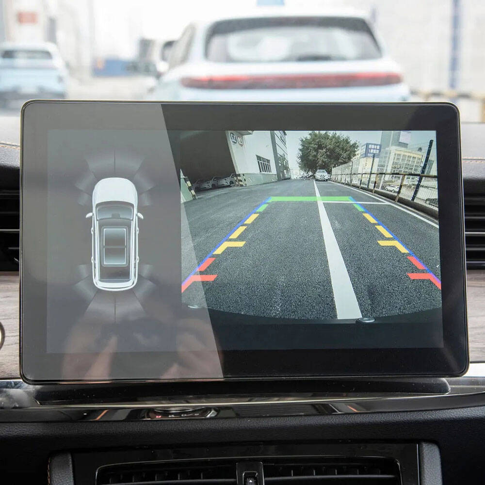 Skywell ET5 Zore Araç Multimedya Temperli Cam Ekran Koruyucu Renksiz