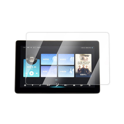 Skywell ET5 Zore Araç Multimedya Temperli Cam Ekran Koruyucu Renksiz