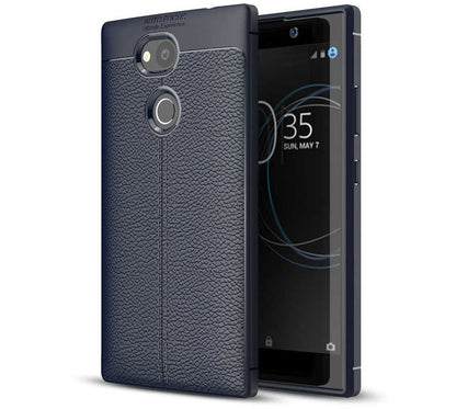 Sony Xperia L2 Kılıf Zore Niss Silikon Kapak