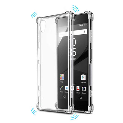 Sony Xperia XA1 Plus Kılıf Zore Nitro Anti Shock Silikon
