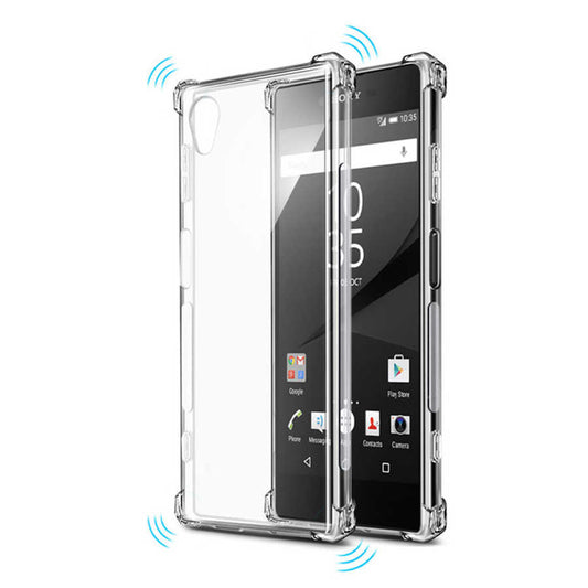 Sony Xperia XA1 Plus Kılıf Zore Nitro Anti Shock Silikon