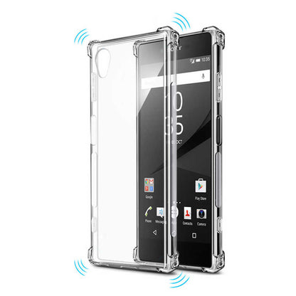 Sony Xperia XA1 Plus Kılıf Zore Nitro Anti Shock Silikon