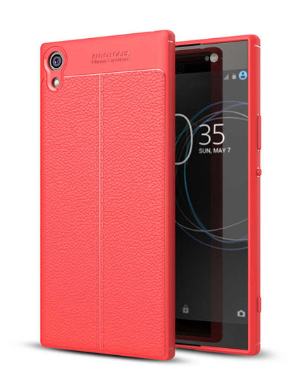 Sony Xperia XA1 Ultra Kılıf Zore Niss Silikon Kapak