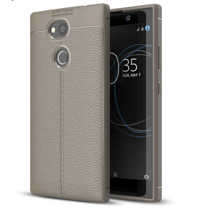 Sony Xperia XA2 Kılıf Zore Niss Silikon Kapak