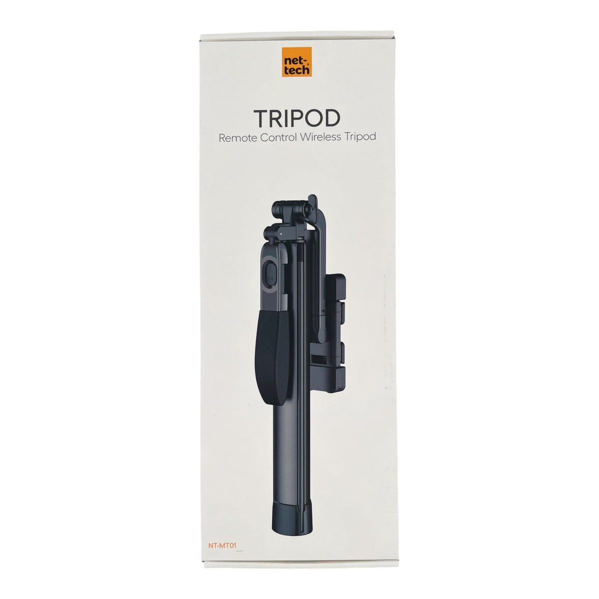 Nettech NT-MT01 Telefon Multi-Function Tripod Stand (Siyah) NT-106750