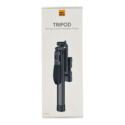 Nettech NT-MT01 Telefon Multi-Function Tripod Stand (Siyah) NT-106750