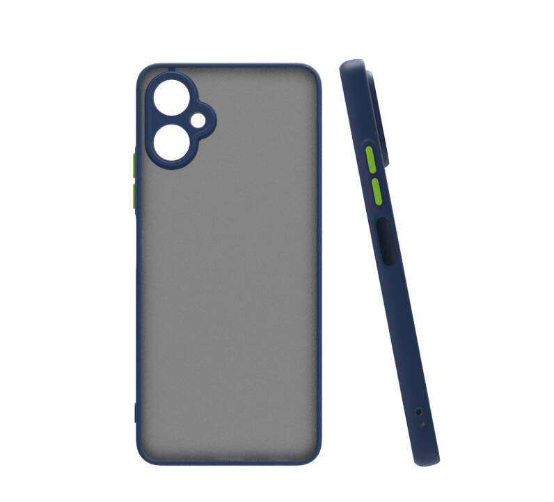 Tecno Camon 19 Neo Kılıf Zore Hux Kapak Lacivert
