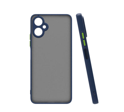 Tecno Camon 19 Neo Kılıf Zore Hux Kapak Lacivert