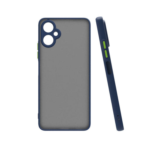 Tecno Camon 19 Neo Kılıf Zore Hux Kapak Lacivert