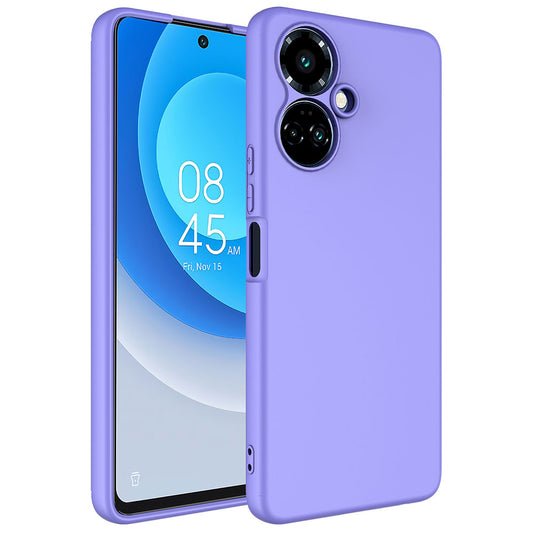 Tecno Camon 19 Pro Kılıf Zore Mara Lansman Kapak Lila