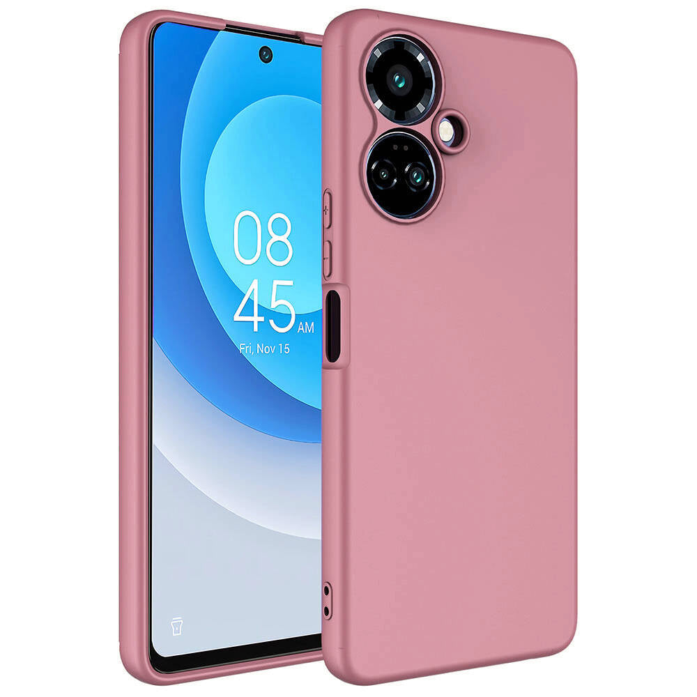 Tecno Camon 19 Pro Kılıf Zore Mara Lansman Kapak Pembe