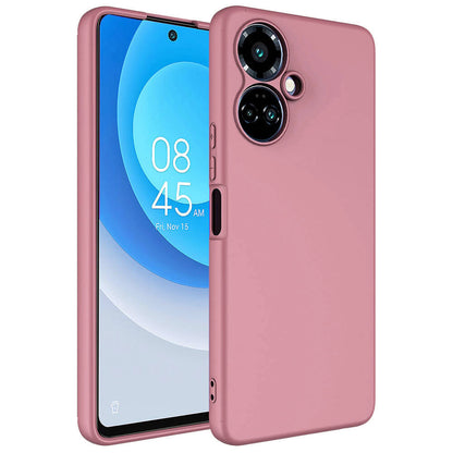 Tecno Camon 19 Pro Kılıf Zore Mara Lansman Kapak Pembe