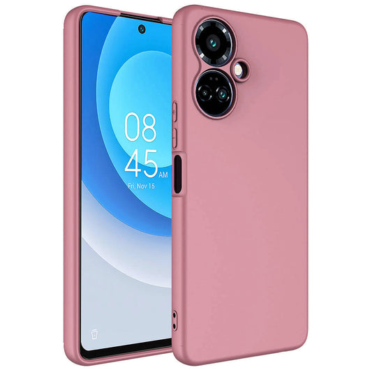 Tecno Camon 19 Pro Kılıf Zore Mara Lansman Kapak Pembe