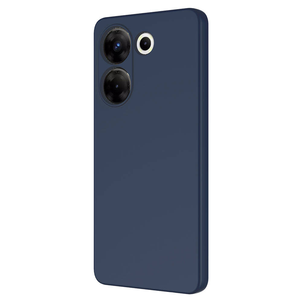 Tecno Camon 20 Pro 4G Kılıf Zore Mara Lansman Kapak Lacivert