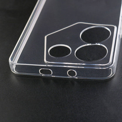 Tecno Camon 20 Pro 4G Kılıf Zore Süper Silikon Kapak Renksiz