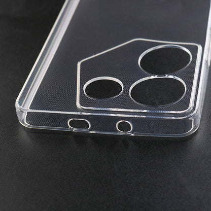 Tecno Camon 20 Pro 5G Kılıf Zore Süper Silikon Kapak Renksiz