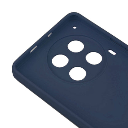Tecno Camon 30 Kılıf Zore Biye Silikon Lacivert