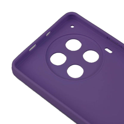 Tecno Camon 30 Kılıf Zore Biye Silikon Mavi